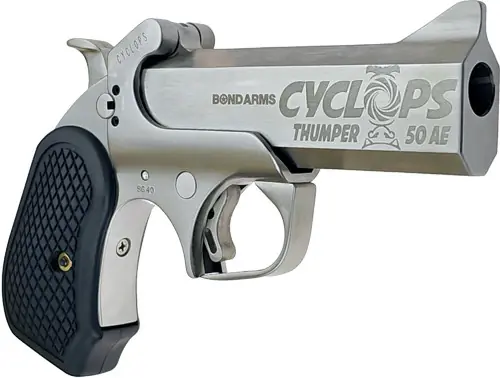 B6 Extended GripBond Arms Cyclops 50AE Stainless Steel 4.25"