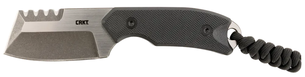 CRKT 4036 Razel Compact Fixed Blade Knife with G10 Handle and Sheath