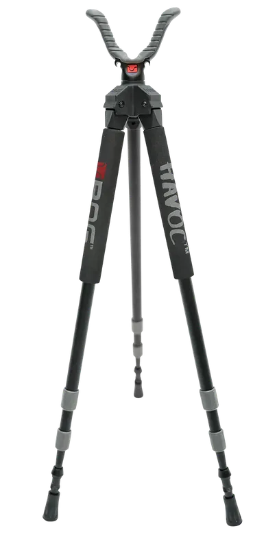 Bog-Pod Havoc Aluminum Tripod with Foam Grip and 360° Pan Adjustment