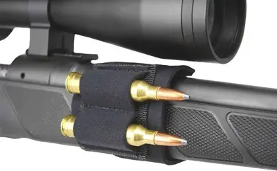 Sidecart Black: Dual Round Holder for Beartooth Products Rifle