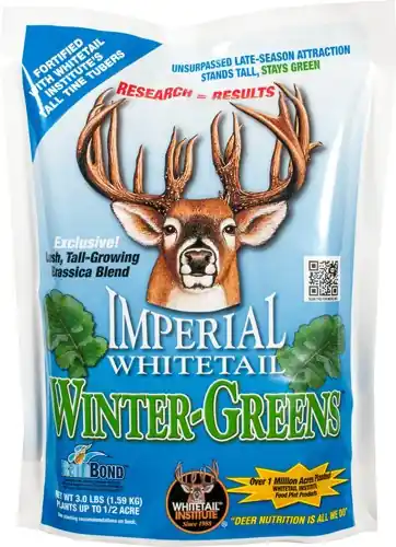 Whitetail Institute Winter Greens 1/2 Acre 3lbs Fall Planting