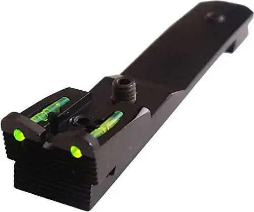 3/8" Dovetail HiViz Rifle Rear Sight Replacement