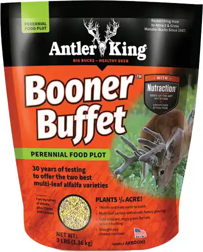 1/4 Acre Antler King Booner Buffet 3lb