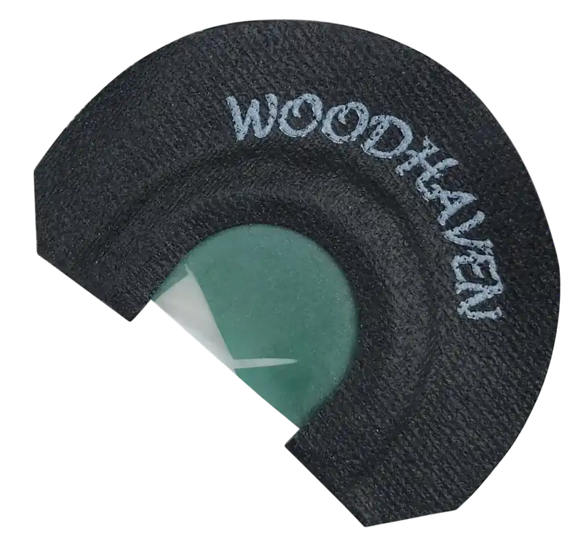 Woodhaven WH136 Ninja Hammer Triple Reed Turkey Call - Attracts Turkeys with Hen Sounds