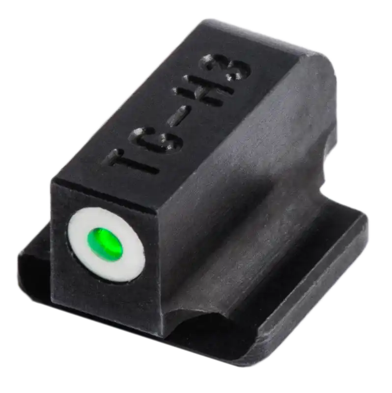 TruGlo TG231R2W Tritium Pro Night Sights - Black with Green Tritium and White Outline
