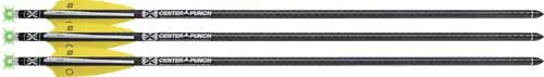 TenPoint Evo-X Center Punch Alpha Blaze 3-Pack 16" Crossbow Arrows