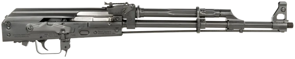 Zastava Arms USA ZPAPM70 7.62x39mm Rifle - Black, No Furniture/Mag Included