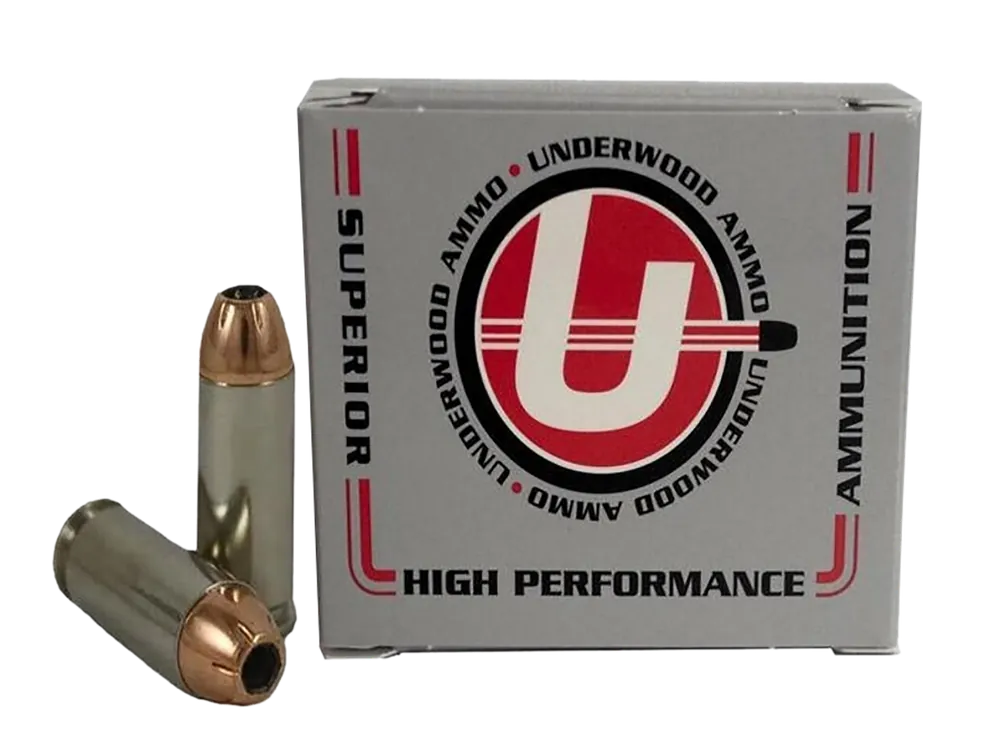 Underwood Ammo 243 XTP 10mm 180gr JHP 20/Box, 10/Case