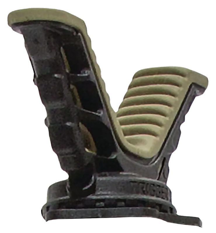 Primos 6550 Trigger Stick Gen3 with Tan V-Yoke and Black Base