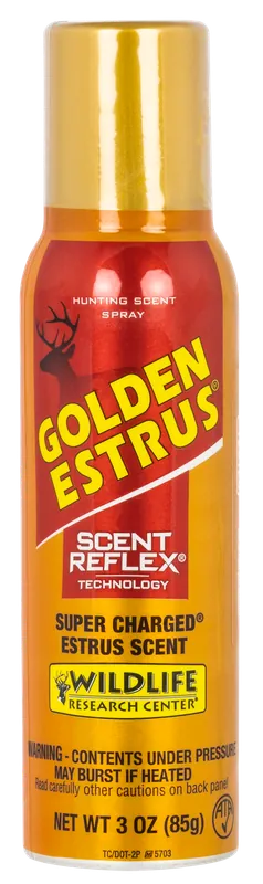 Wildlife Research 4043 Golden Estrus Deer Attractant Aerosol 3 oz