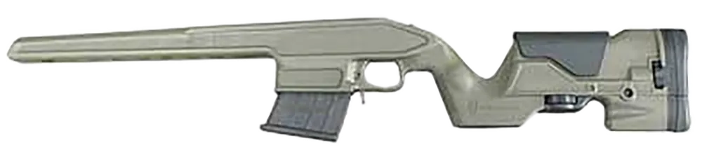 Archangel AA9130OD OPFOR Precision Stock for Mosin Nagant M1891 - OD Green Synthetic with Adjustable Cheek Riser