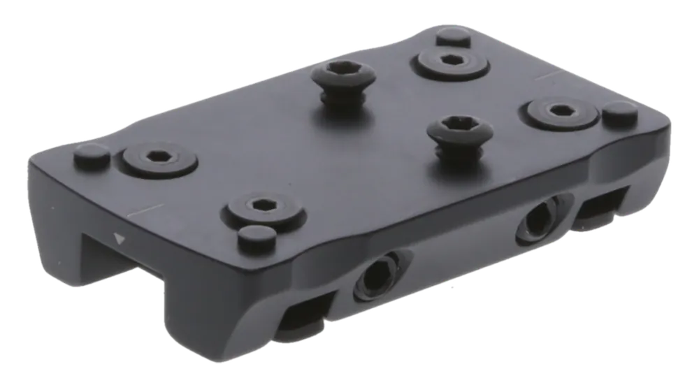 Universal Shotgun Rib Mounts - TruGlo TGTG8954U1 Black 4-Post System