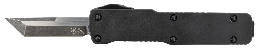 Templar Knife CABR221 Micro OTF Tanto, D2 Steel Blade, California Legal