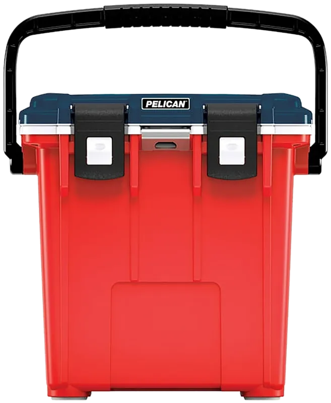 Pelican Elite 20QT Personal Cooler - Red/White/Blue
