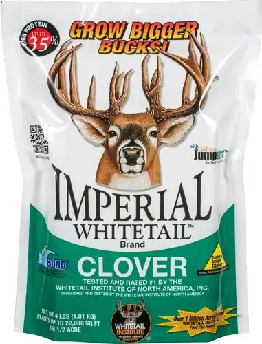 Clover 1/2 Acre 4lb Spring/Fall Whitetail Institute Imperial Seed Mix
