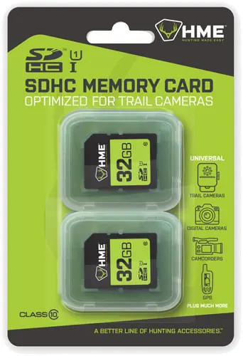 HME 32GB SD Memory Card 2-Pack