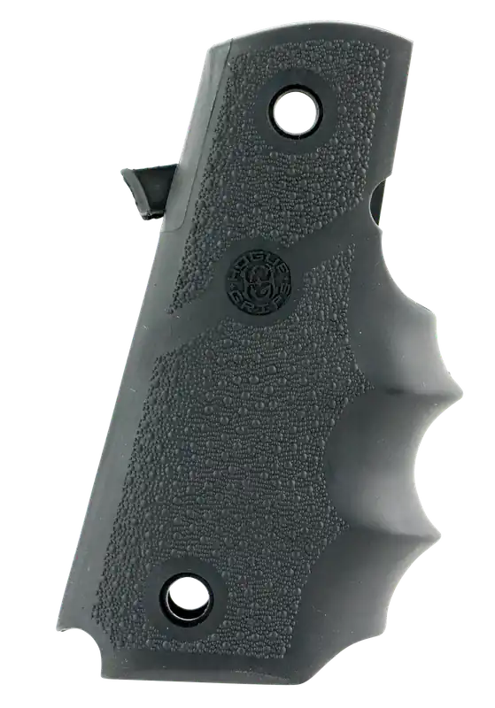 Hogue 14000 Black Rubber Grip with Finger Grooves for Para Ordnance P-14