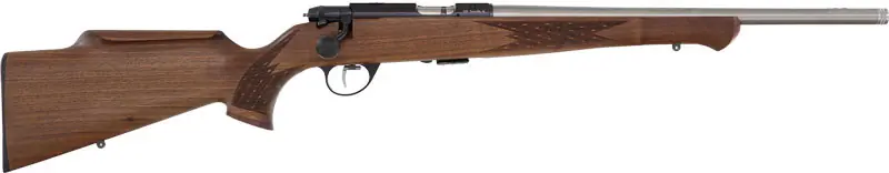 Anschutz 1712 AV Silhouette 22LR 18" Stainless Steel Barrel Monte Carlo Stock