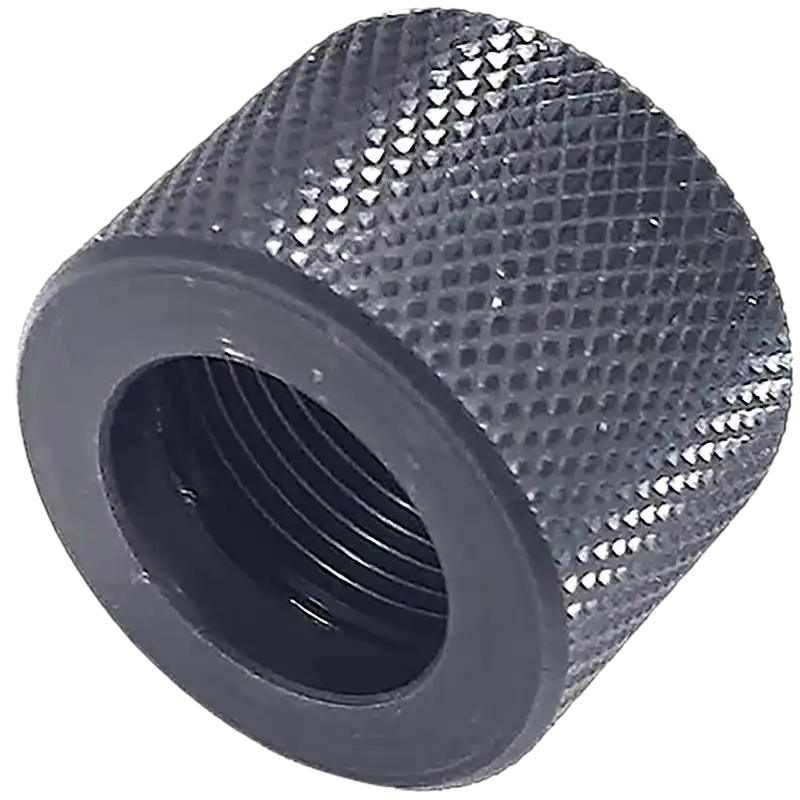 Thread Cap 45 Cal Black Steel - HK 50970172