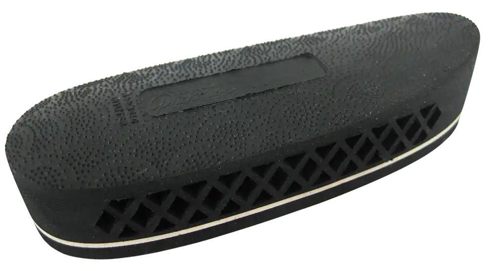 Pachmayr F325 Deluxe Field Recoil Pad for Small Rifles/Shotguns - Black Rubber