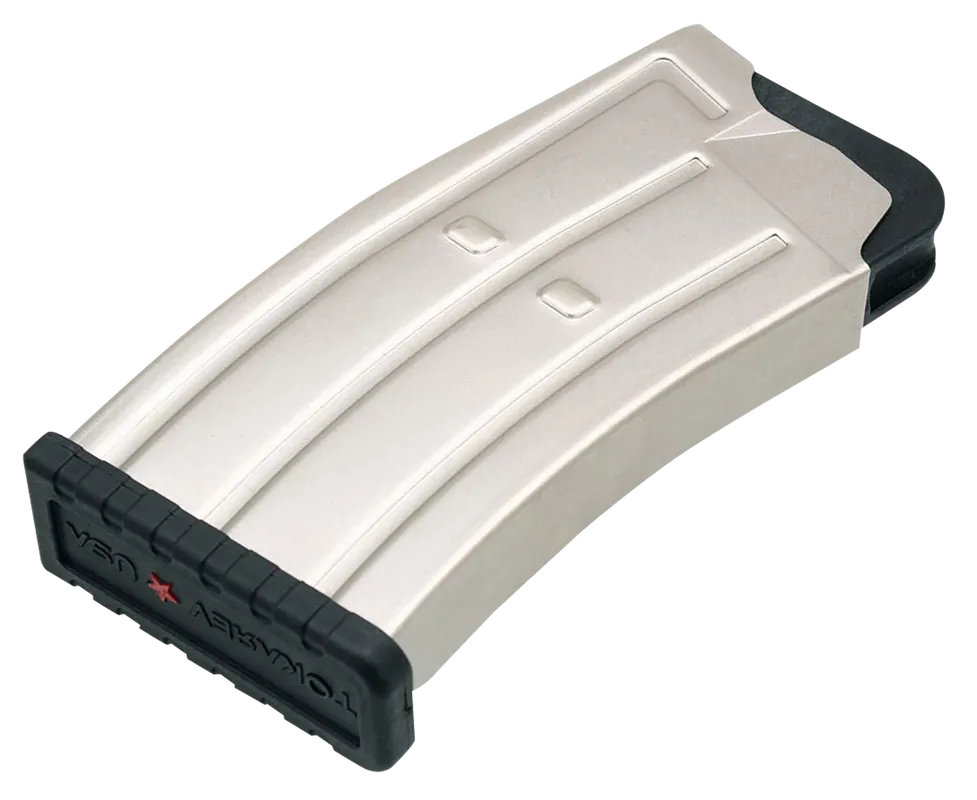 Tokarev USA T-1919 12 Gauge 5-Round Magazine for TAR 12P/TBP 12 Nickel Steel