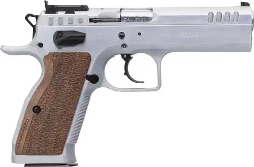 Tanfoglio Stock II 9mm 4.45" Chrome Bull Barrel 17-Round