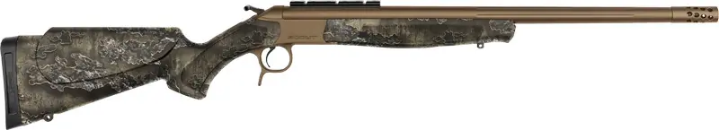 BRONZE/REALTREE EXCAPE CVA SCOUT TD V2 450BM 22"