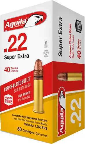 LEAD-RN 2000RD CASE LOTAGUILA HIGH-VELOCITY .22LR 40GR AMMUNITION