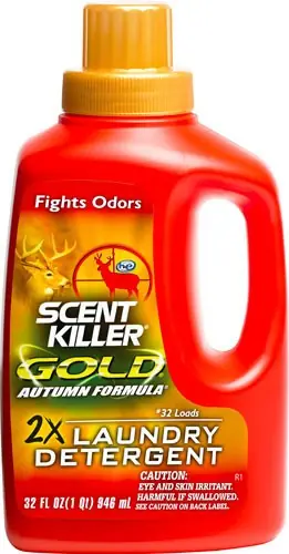 Autumn Gold Formula 32oz WRC Clothing Wash Scent Eliminator