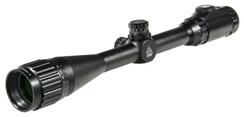 UTG 4-16x40 AO 36-Color Illuminated Mil-Dot Scope