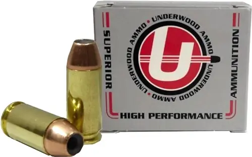 Underwood 460 Rowland 185gr JHP 20rd 10bx/cs