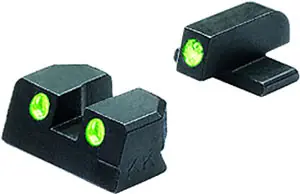 Springfield XDME Pro Light Night Sight Fixed Set - Green/Green