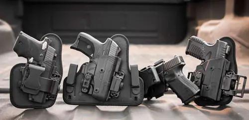 Alien Gear ShapeShift Core Carry Pack for SIG P320 C Black