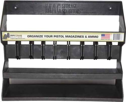 Pistol Magazine Storage Solutions