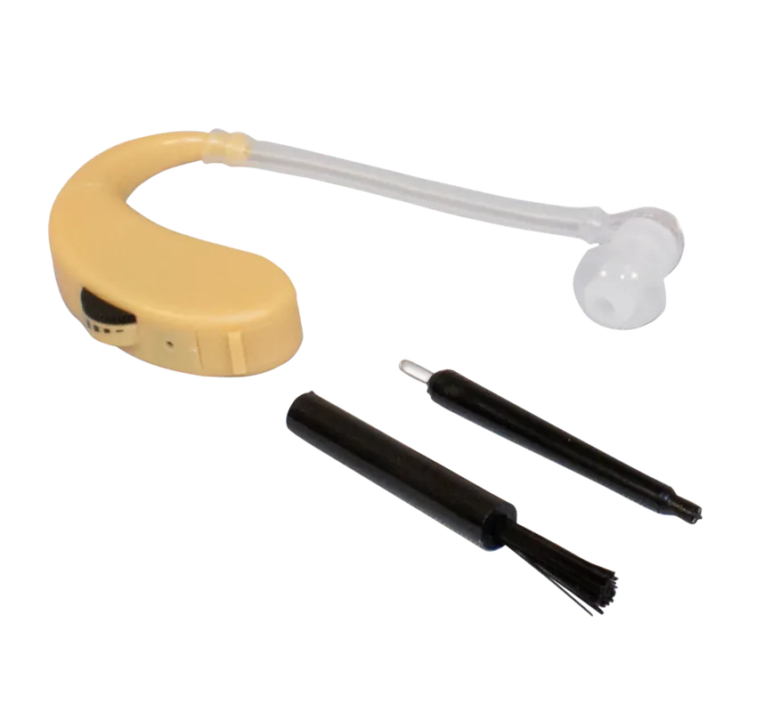 Walker's Ultra Ear BTE Hearing Enhancer 105 dB Behind the Ear Natural