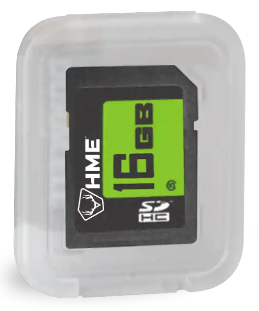 HME 16GB Micro SD Memory Card
