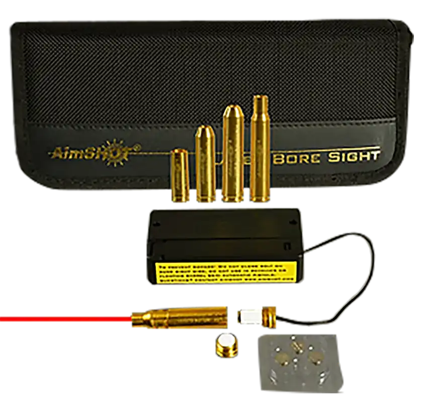 Aimshot Modular Rifle Boresighter Kit for .243/.308 Win & 7.62x54mm