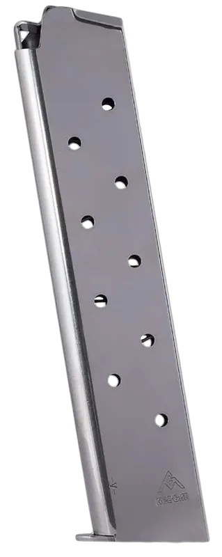Mec-Gar 1911 Government 11-Round .45 ACP Nickel Magazine