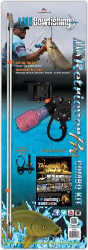 RHAMS Bowfishing Retriever Pro Combo Kit