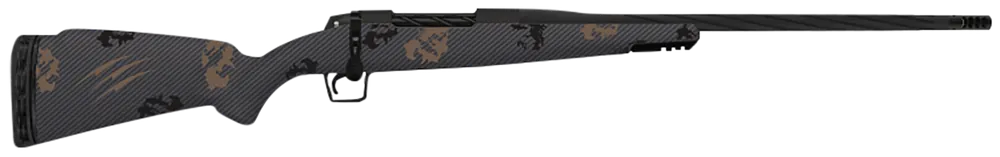 Fierce Firearms Twisted Rogue 270 Win 22" Rifle with Armour Lube and Trophy Camo Stock