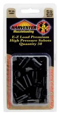 50-Pack .45 Caliber Bullets for Short Harvester Sabot Only .50 Caliber