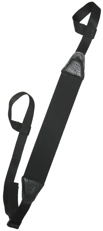 Universal Adjustable Black Nylon Rifle/Shotgun Sling - Outdoor Connection NDL90097