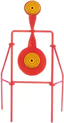 Double Blast Spinner: 9MM/30-06 Reactive Steel Target