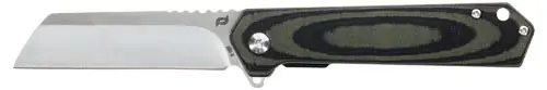 AUS-10 OD Green Lamschrade 3.25" Lateral Folding Knife