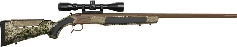 CVA Accura LR-X 50 Cal 30" with 3-10x44 BRN CERA/RT Hillside Scope
