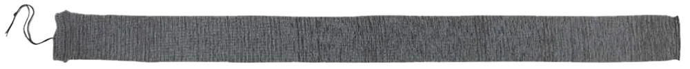 Allen 131 52" Knit Gun Sock for Shotgun/Rifle with Scope - Heather Gray, ID Label, Cinch Closure, Silicone Treated