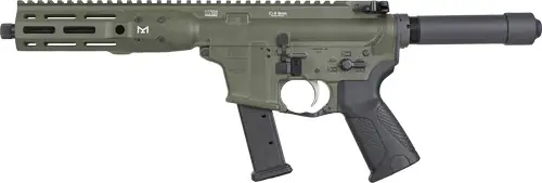 LWRC IC 9 Pistol 9mm 8.5" Barrel OD Green 27-Round Magazine