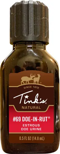 Doe-in-Rut Tinks Scent Diffuser Refill - 0.5oz Bottle #69