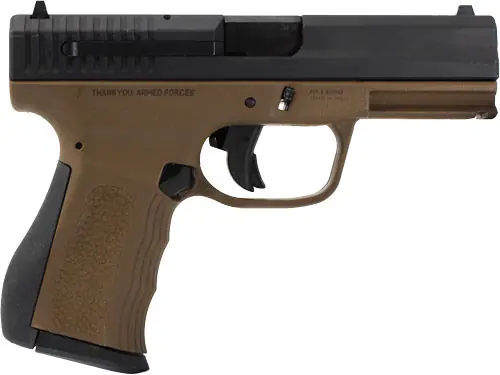 FMK 9C1G2-FAT 9mm Pistol, 4" Barrel, Burnt Bronze Finish