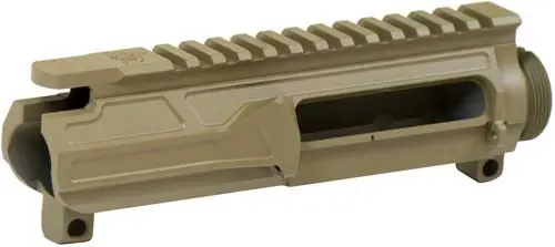 AR-15 Billet Upper Receiver FDE Without Forward Assist